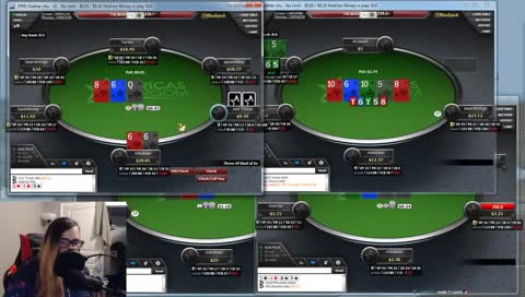 playing some cash and mtt's