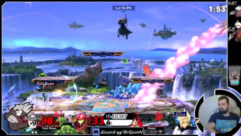 [EN] Super Smash Bros. Ultimate ( 1v1 Lobby) LCWDM