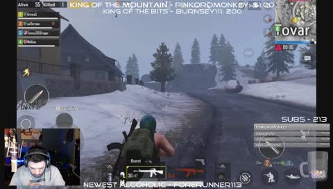 PUBG MOBILE WITH SUBS #AD
