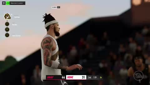 [XB1] Live Runs w/Nba Live Society & Abdullah Ali