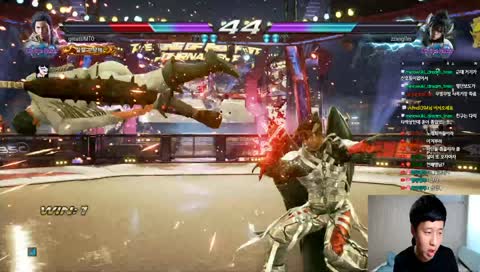 [신입] 미친텐션 데빌진 가자!! [TEKKEN7]
