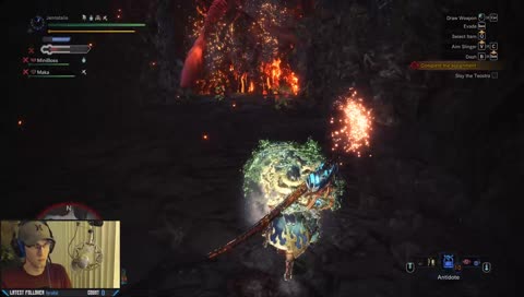 Killing monsters and stuff | Path to Partner!