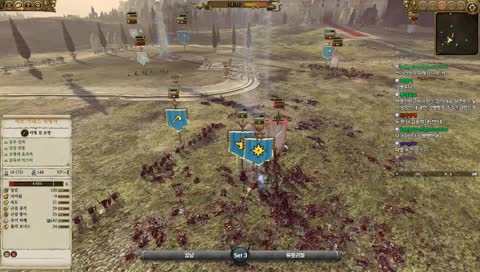 [대회] KOREA TOTALWAR MASTERS LEAGUE SEASON 1 - 최종 결승 킹냥 vs 튜토리얼