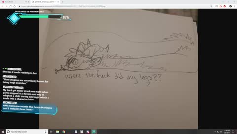Snowy Plays DND with friends~ โฅ