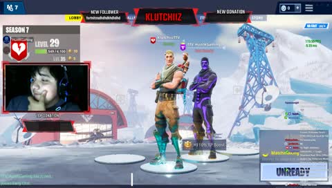 Fortnite Duo's w/ HuntKGaming Top #100 in PA l New Sub Emote l Follower Goal l [198/200] Sub Goal [6/10]