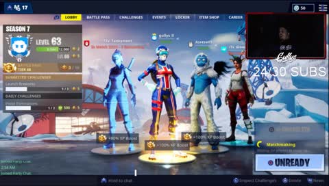 CONSOLE FORTNITE... AIMBOTS ARE BEING USED. !twitter !bofa