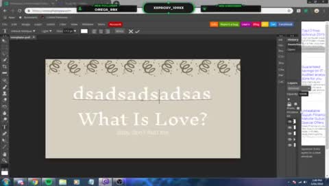[Road To 100 Followers] [!SR] [!discord]Making Logos!