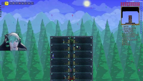 After hours terraria