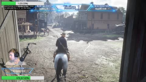 (L4L) Red Dead 2 First Time Online