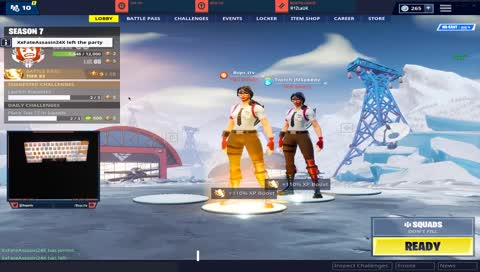 I'm A Scrub | HANDCAM | Solos? | !YEEKS