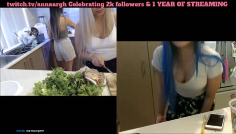 Celebrating 2k Followers and 1 YEAR OF STREAMING !!!!!