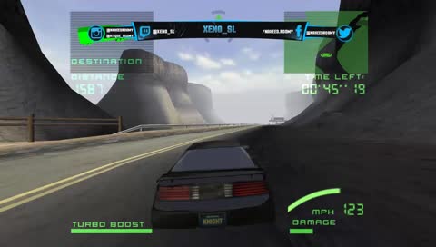 Playing Knight Rider! #OldGames #OG #NOSTALGIA!