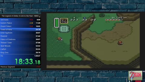 alttp nmg no reset run. someone email me an energy drink