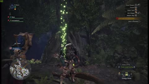 hunting monsters with friends