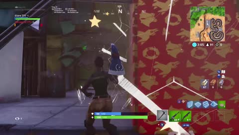 Pro Fortnite Xbox Player for team Tragic