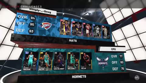 MyTeam Grind