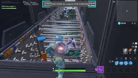 Doing Fortnite Creative | Use Code Da_nugent In The Item Shop |