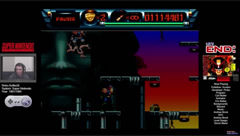 Judge Dredd (Super Nintendo) Let's END (Should be called "Judge Dread")