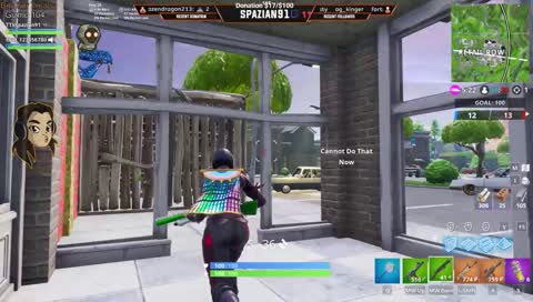 {eng/pc} FORTNITE for a little bit *no cam*  | !sr; !creator; !store; !Merch