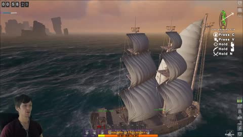 [RU] Atlas  Охота на призрачных пиратов!