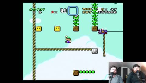Two Bros Playin Mario Bros Playin Luingus and Morbio!!!