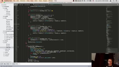 C++ game physics programmin'