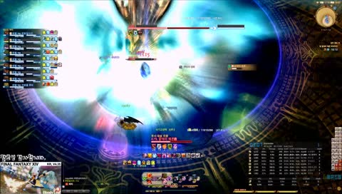 [FFXIV] 절테마 헬퍼 근딜 솬사!