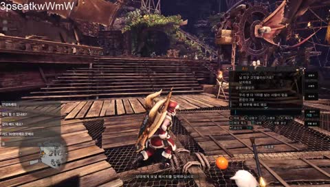 몬린이친구 넬기 잡았다길래 같이 몬헌
몬린이 듀오