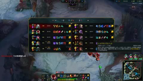 LOLリハビリテーション