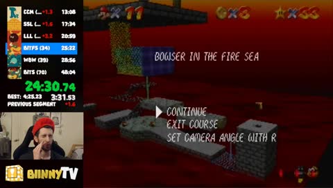 70 Star Speedruns for 47 minutes┌|∵|┘