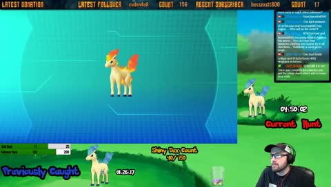 (40/150) Almost 1/3 SHINY DEX