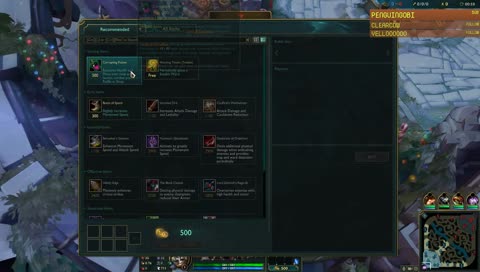 Fixing Stream, League fun