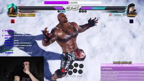 AUS - Day off Tekken, Come chat!