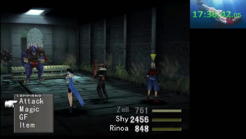 FF8 lets go no [nosrl]
its has been a time since i played this one so