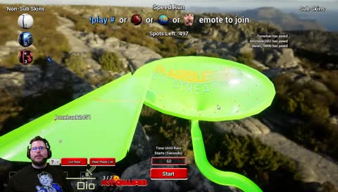 We need all the balls  - Marbles on Stream