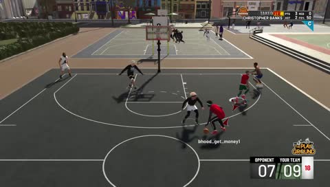 Park grind to 95
