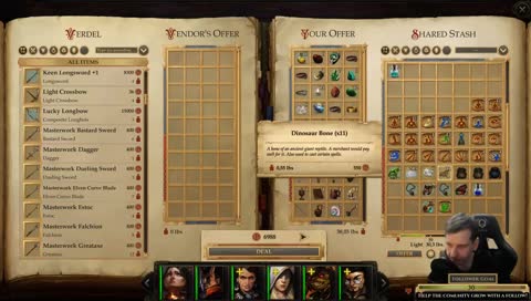 [☕]  Act 5 Unfair Duo. Doing exploration and main quests. !companions