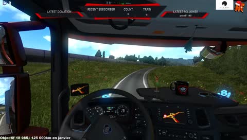 AKA FAMILY ETS 2 Multi  sur le pc Shadow  Objectif 125 000km en janvier