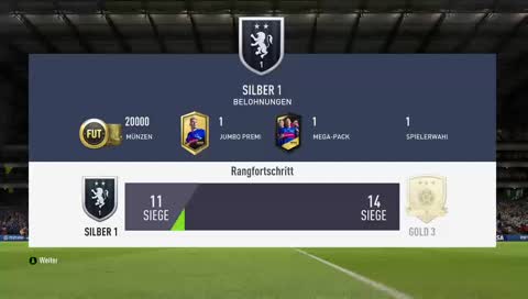 FIFA 19 WL zum morgen bringt kummer und Sorgen