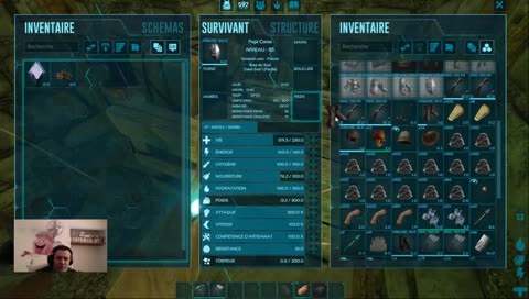 Papi Corse s'éclate sur Ark