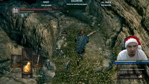 "Новьё" Dark Souls 1 [#2] Daughters of Ash