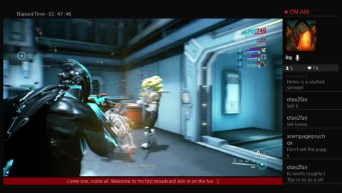 Skye6669611's First Broadcast....And the party begins!!