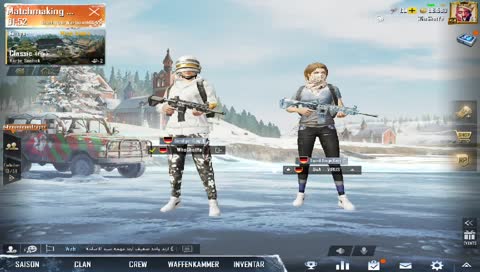 Pubg Mobile   Squad/Duo Fpp Eroberer/Conqueror