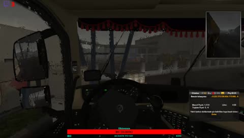 EURO TRUCK SİMULATOR2 ES ES SABAH  KONVOYU