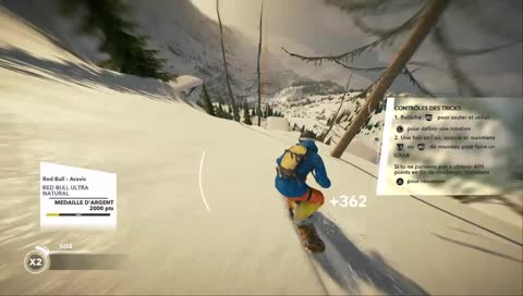 DÉCOUVERTE DE STEEP [FR/PS4]