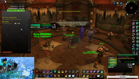 Alt ww lvling 2,5k exped WW monk 389ilvl 39 neck lvl