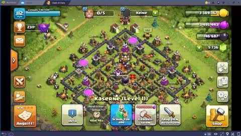 [GER/ENG] COC Stream am Sonntag | !sr ab 100 Gold - !gold