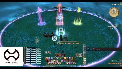 파이널판타지14 탱커 방송