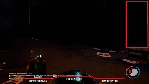 Kleine Horror runde Forest