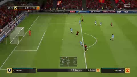 WL schwitzen mit CR7/Fifa 19